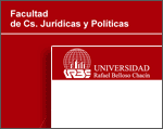 Ciencias Jurídias