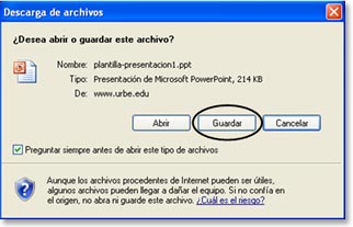 Descargar Archivos